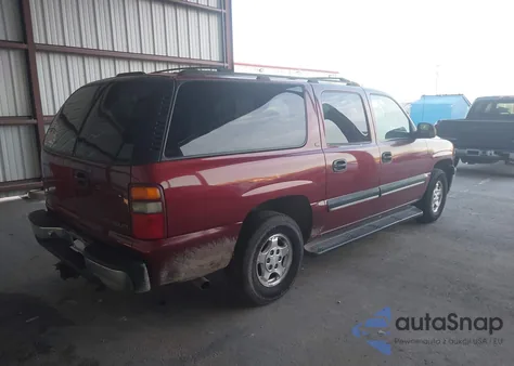 2001 Chevrolet Suburban 1500 Ls from USA, damaged, VIN 1GNEC16T71J262833